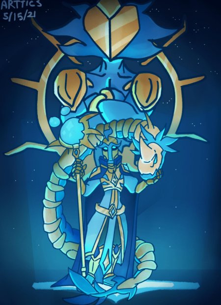 Террария фан арты