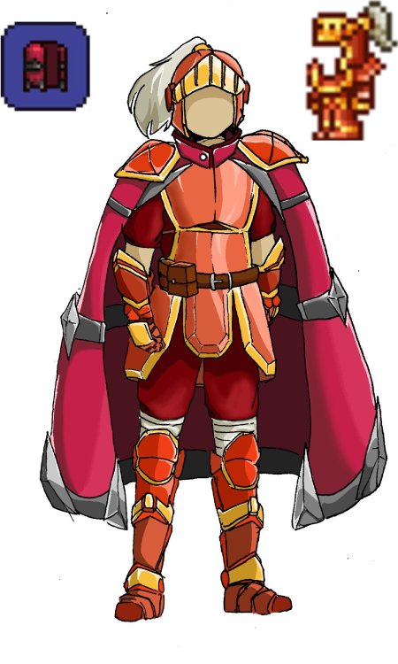Terraria crimson armor