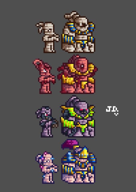 Мини боссы террария