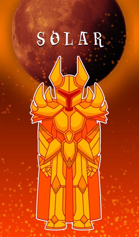 Броня солнечной вспышки террария