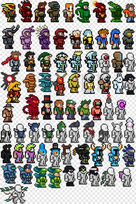 Титановая броня террария .