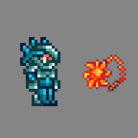 Террария броня