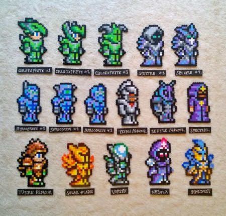 Броня в террарии .