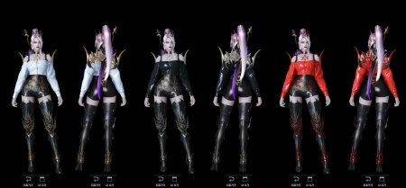 Lost ark жнец костюмы