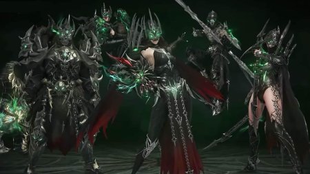Dark omen skin lost ark