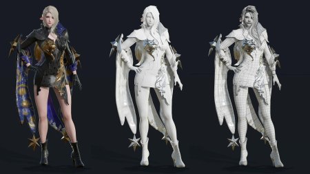 Lost ark призывательница костюмы