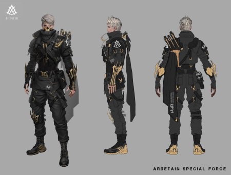 Киберпанк броня