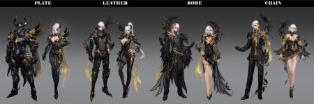 Айон концепт арт доспехи