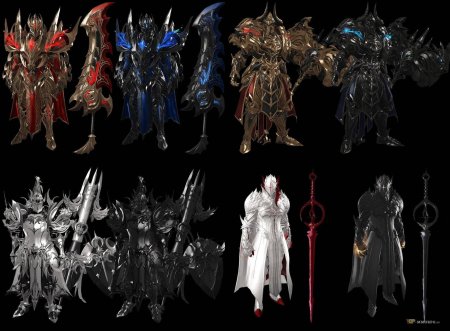 Костюмы лост арк 2.0