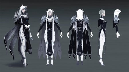 Костюмы лост арк .