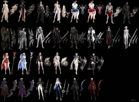 Лост арк костюмы