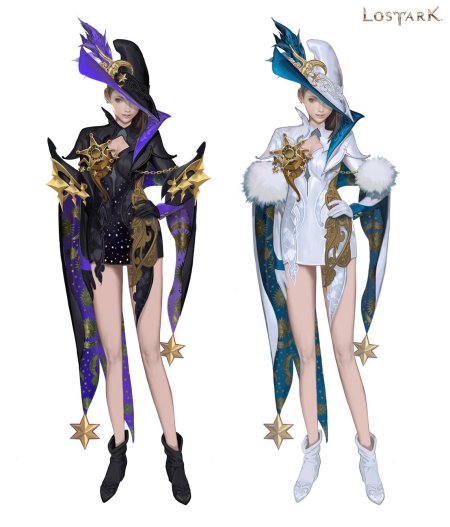 Лост арк костюмы персонажей