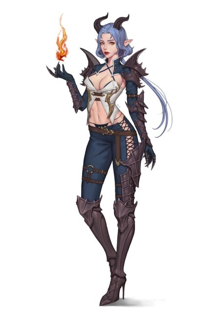 Персонажи фэнтези