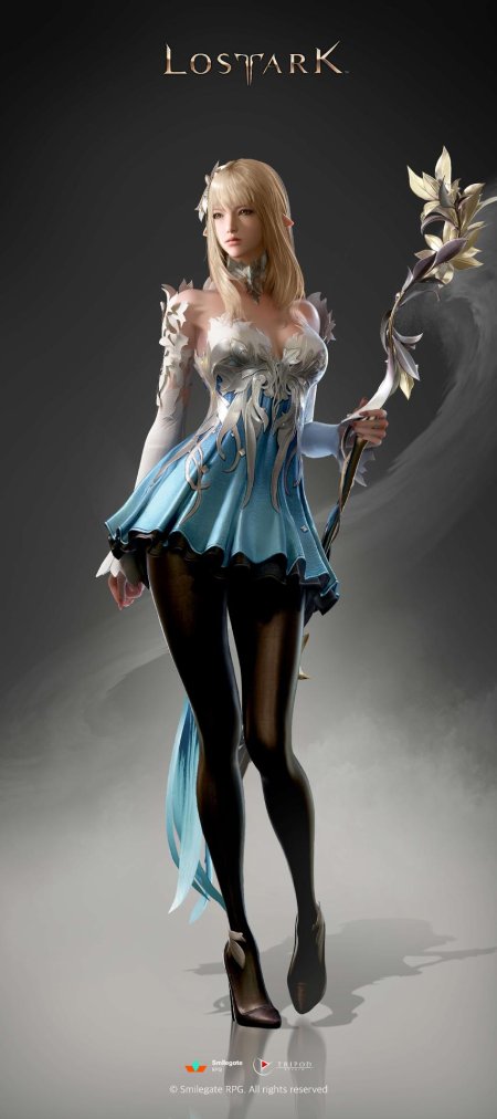 Призывательница лост арк