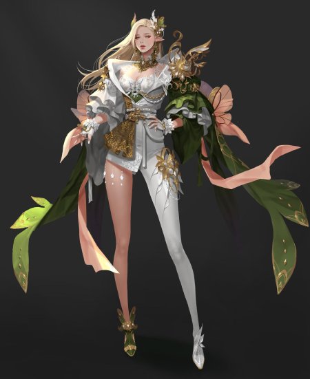 Фэнтези одежда