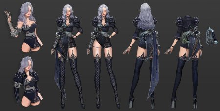 Лост арк охотница на демонов костюмы