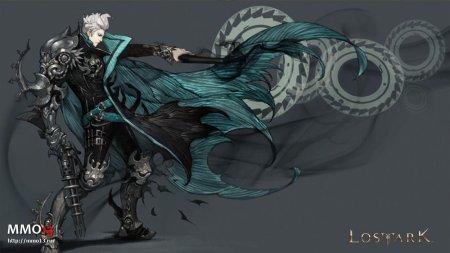 Охотник на демонов арт лост арк