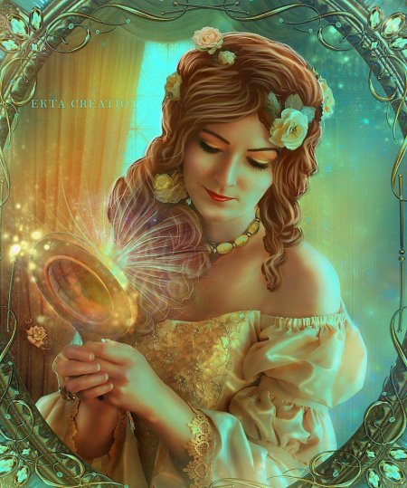 Зеркало из сказки