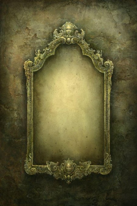 Рамка винтажная