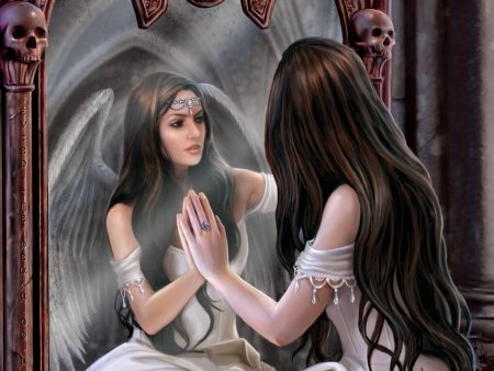 Отражение в зеркале