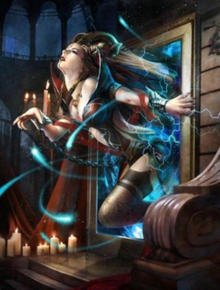 Legend of the cryptids ведьма