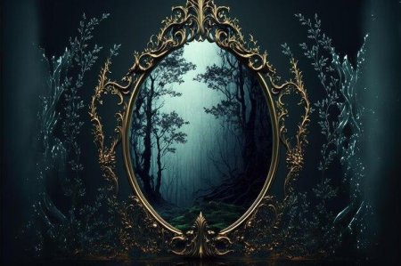 Сказочное зеркало