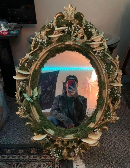 Современное зеркало