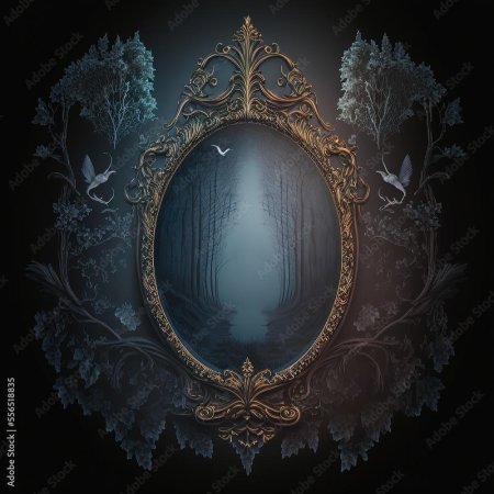 Готическое зеркало