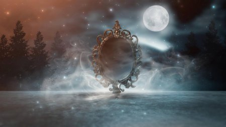 Волшебное зеркало из сказки