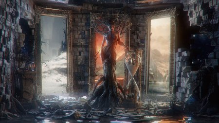 Комната с зеркалами фэнтези