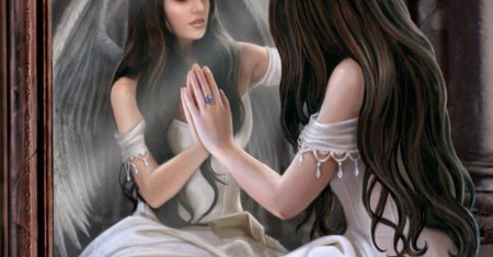 Отражение в зеркале