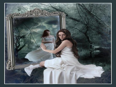 Зеркало отражение