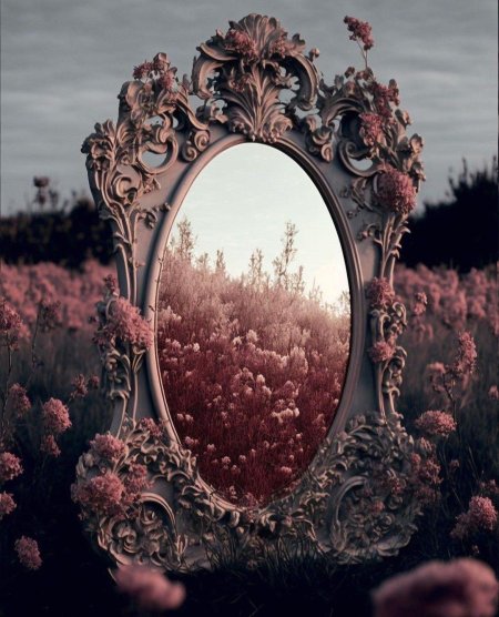 Старое зеркало