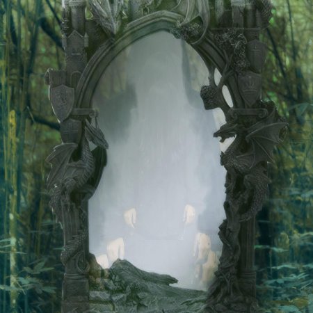 \ волшебное зеркало\ . зазеркалье