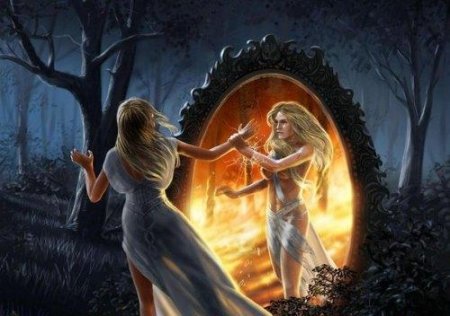 Отражение в зеркале фэнтези