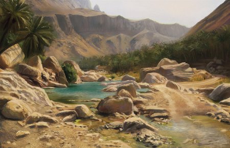 Египет оазис арт