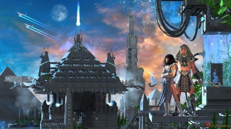 Древний египет футуризм