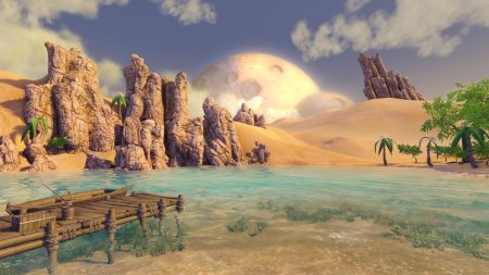 Оазис элементаль пустыня