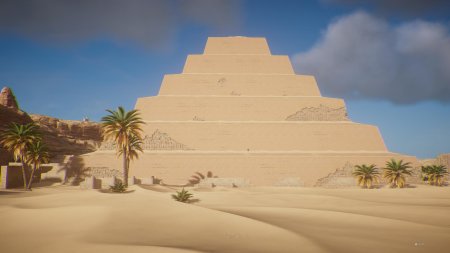Пирамида джосера древний египет