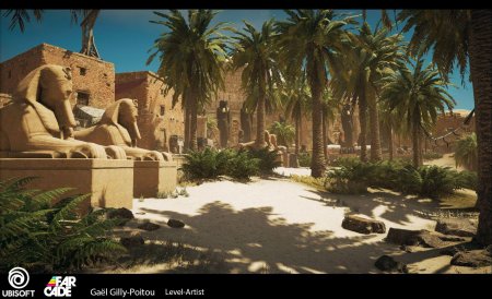 Египет оазис арт