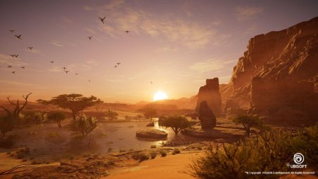 Assassin's creed origins пустыня