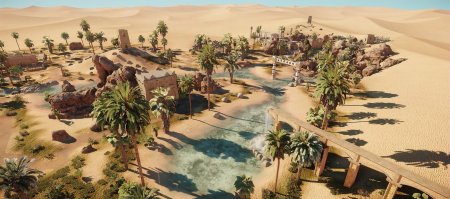 Пустынный оазис