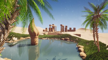 Оазис в пустыне