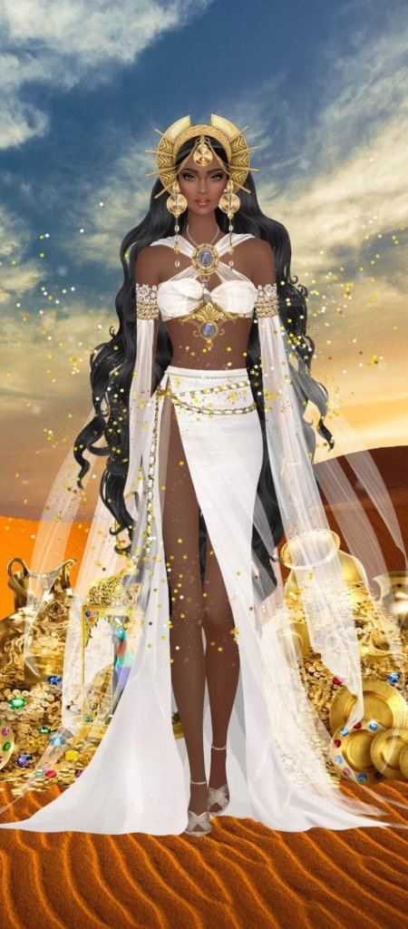 Египетская богиня