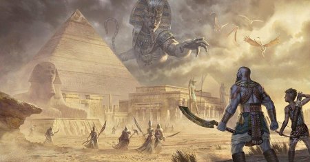 Кратос в египте