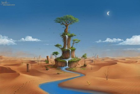 Оазис в пустыне