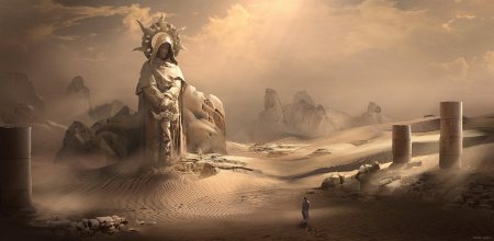 Фэнтези пустыня