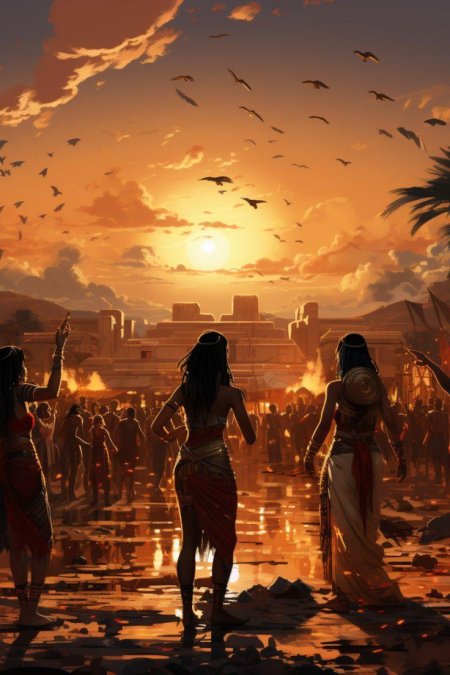 Древнеегипетская цивилизация