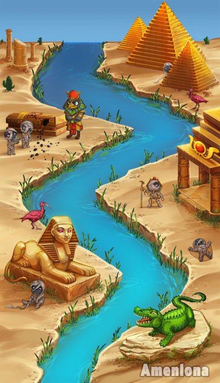 Игра про египет