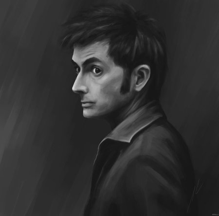 Дэвид теннант портрет